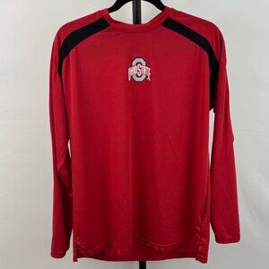 Ohio State Varsity Long Sleeve Performance T-Shirt Size M